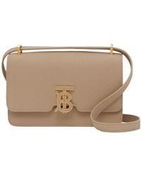 Burberry - Mini Tb Shoulder Bag - Lyst