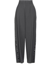 MM6 by Maison Margiela - Straight-Leg Trousers - Lyst