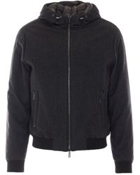 Moorer - Oniro Hooded Down Jacket - Lyst