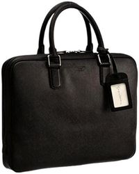 Giorgio Armani - Logo Handbag - Lyst