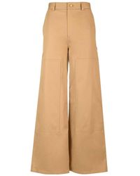 Celine - Casual Pants With Belt Loops - Lyst