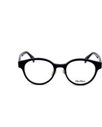 Max Mara - Oval Frame Glasses - Lyst