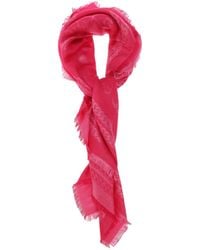 Gucci - Solid Color Simple Scarf - Lyst