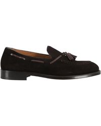 Doucal's - Tassel Detail Slip-On Loafers - Lyst