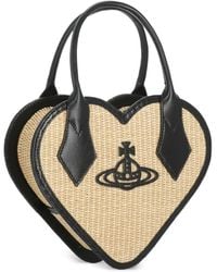Vivienne Westwood - Heart-Shaped Orb Tote Bag - Lyst