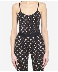 Marine Serre - V-Neck Halter Top - Lyst