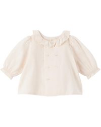 Bonpoint - Round-Neck Blouse - Lyst