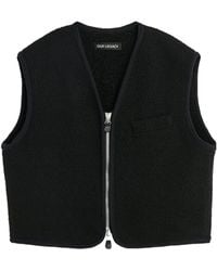Our Legacy - Zip-Up Top Vest - Lyst