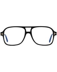 Tom Ford - Eyewear Pilot Frame Glasses - Lyst