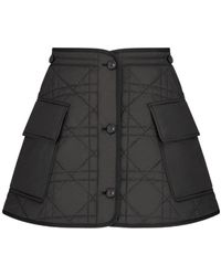 Dior - Macrocannage Skort - Lyst