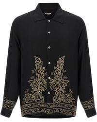 Bode - Beaded-Embellishment Shirt - Lyst
