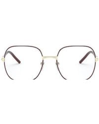 Prada - Eyewear Square Frame Glasses - Lyst