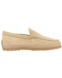 Tod's - Nuova Pantofola Slip-On Loafers - Lyst