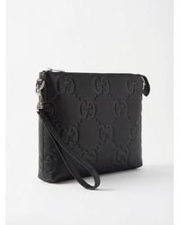 Gucci - Jumbo Gg Medium Messenger Bag - Lyst