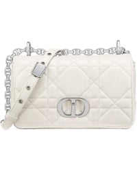 Dior - Small Soft Caro Bag - Lyst