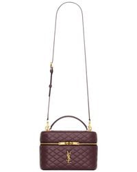 Saint Laurent - Gaby Large Vanity Bag - Lyst