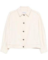 Max Mara - Long-Sleeved Casual Jacket - Lyst