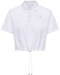 Moncler - Short-Sleeved Polo Shirt - Lyst