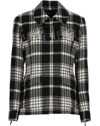 Polo Ralph Lauren - Fringe-Trim Wool Jacket - Lyst