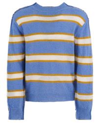 Marni - Striped Knit Jumper - Lyst