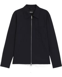 BOSS - Zip-Front Pocket Jacket - Lyst