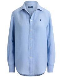 Polo Ralph Lauren - Long Sleeve Button Front Shirt - Lyst