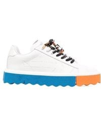 Off-White c/o Virgil Abloh - Sponge Platform Sneakers - Lyst