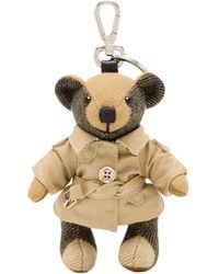 Burberry - Orsetto Thomas Keyring - Lyst