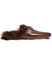 Gucci - Casanova Mule - Lyst
