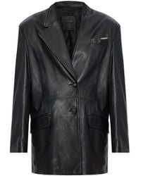 The Attico - Leather Jackets - Lyst