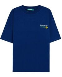 Barrow - Graphic Printed T-Shirt - Lyst