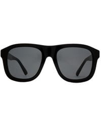 Gucci - Thick-Rimmed Square Sunglasses - Lyst