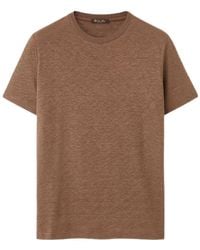 Loro Piana - Short-Sleeved Crew-Neck T-Shirt - Lyst