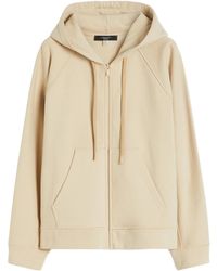 Weekend by Maxmara - Zip-Up Cotton Sweatshirt - Lyst