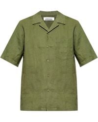 Samsøe & Samsøe - Chest-Pocket Short-Sleeve Shirt - Lyst