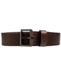 AllSaints - Logo Belt - Lyst
