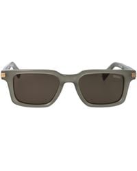 ZEGNA - Rectangular Frame Sunglasses - Lyst