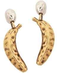 Chloé - Chloé The Chloé Bananas Earrings - Lyst