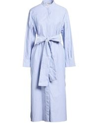 Max Mara - Midi Dress Cotton - Lyst