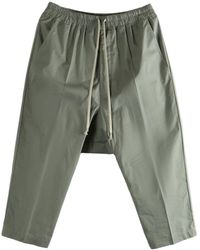 Rick Owens - Drawstring High Waist Pants - Lyst