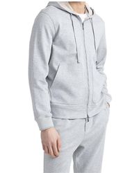 Peserico - Zip-Up Hoodie - Lyst