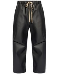 Fear Of God - Pleated Wide-Leg Drawstring Trousers - Lyst