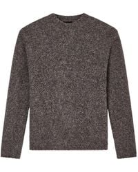 Emporio Armani - Crewneck Long-Sleeved Jumper - Lyst