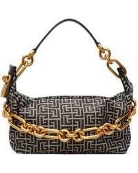 Balmain - Sync Medium Chain Linked Handbag - Lyst