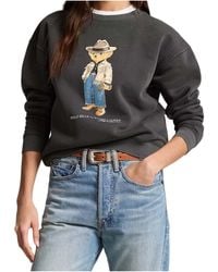 Polo Ralph Lauren - Polo Bear Sweatshirt - Lyst
