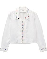 Bode - Long-Sleeved Shirt - Lyst