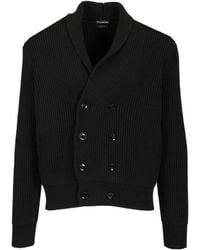 Tom Ford - Shawl Collar Cardigan - Lyst