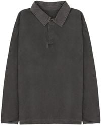 sunflower - Long Sleeved Polo Shirt - Lyst