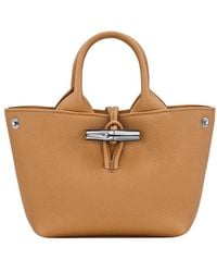 Longchamp - Le Roseau Xs Top Handle Bag - Lyst