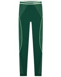 CASABLANCA - Logo Waistband Leggings - Lyst